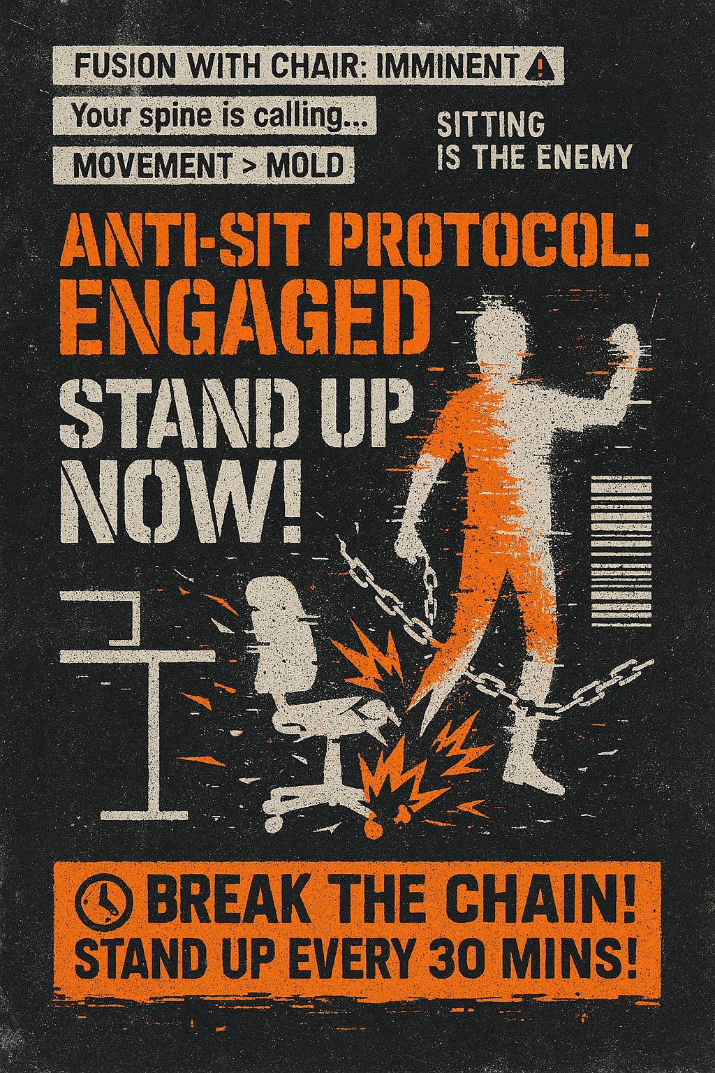 Stand Up Every 30 Minutes Image