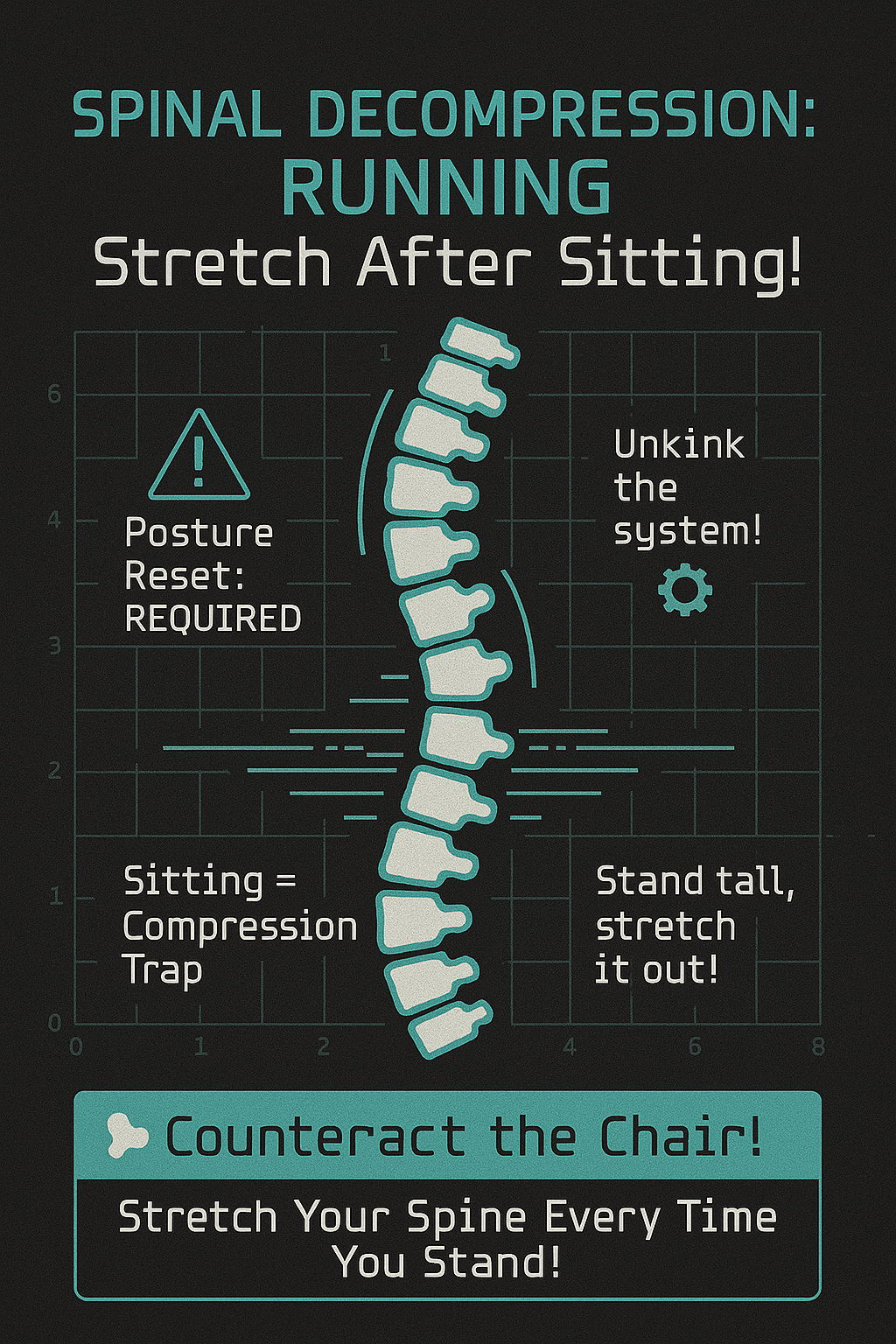 Stretch Spine After Sitting Image