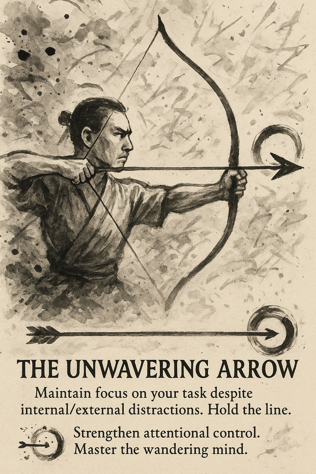 Sustain Focus Amidst Distraction Image