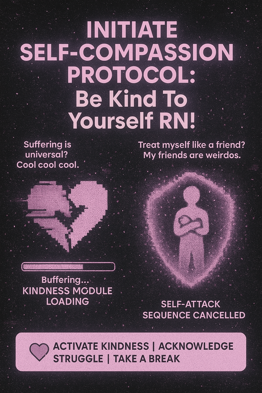 Take A Self-Compassion Break Image