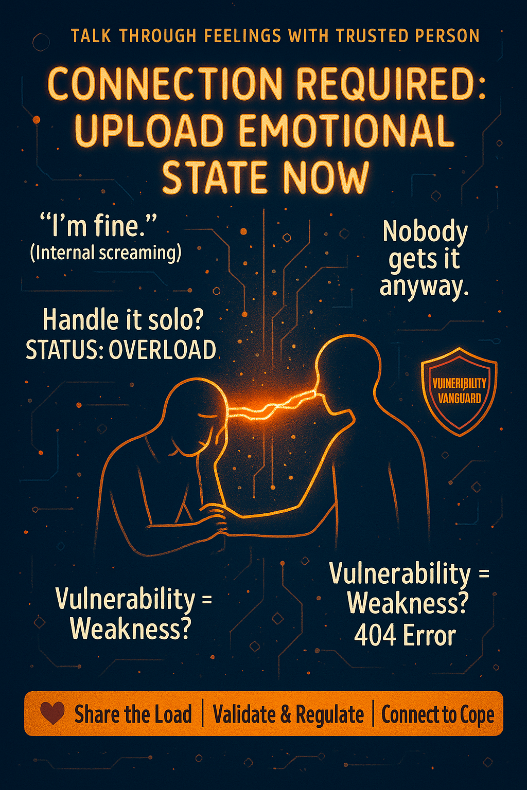 Talk Through Feelings With Trusted Person Image