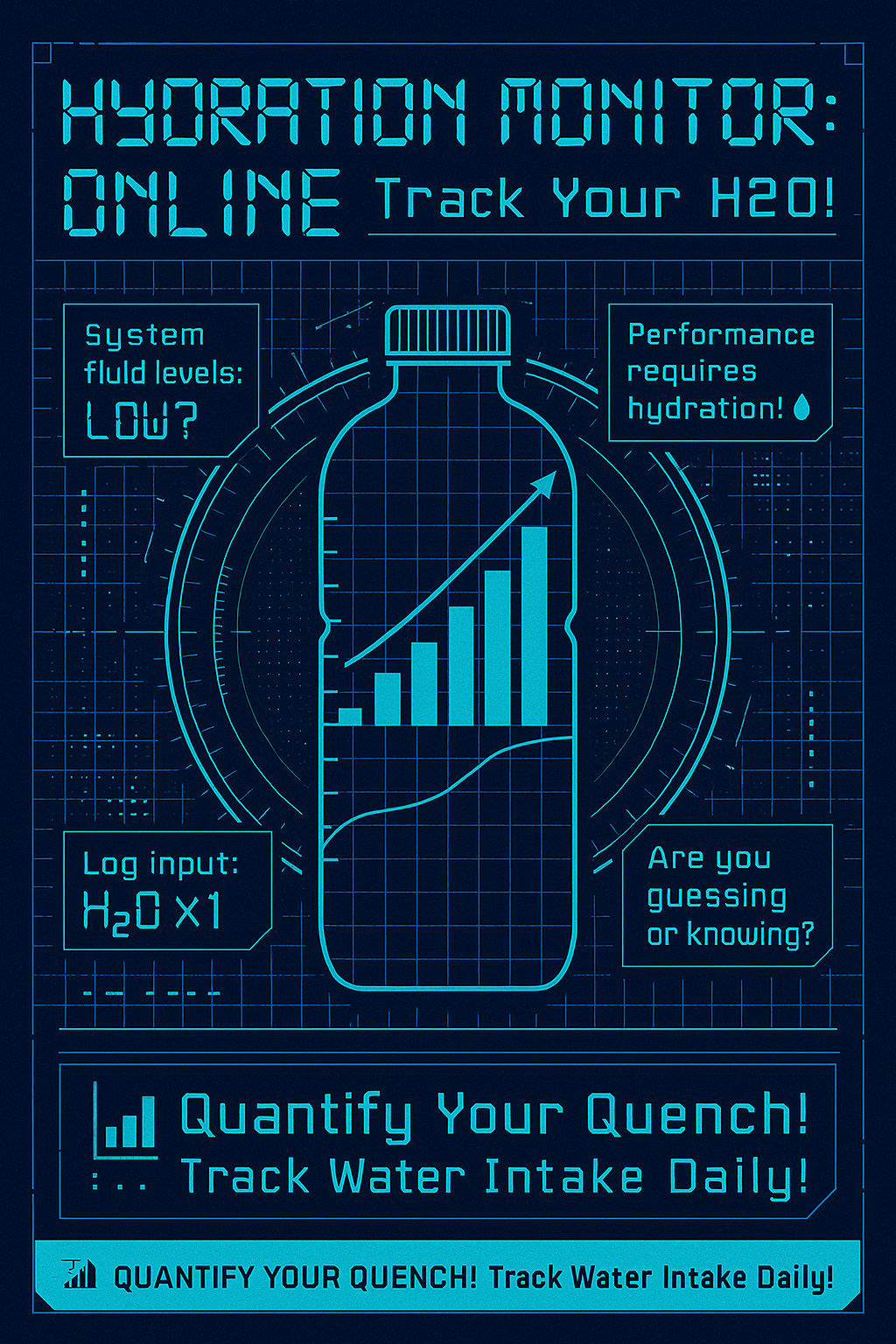 Track Water Intake Daily Image
