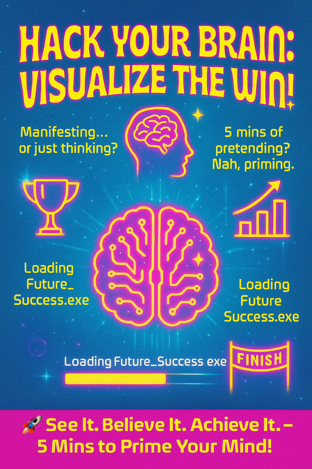 Visualize Success 5 Mins Daily Image