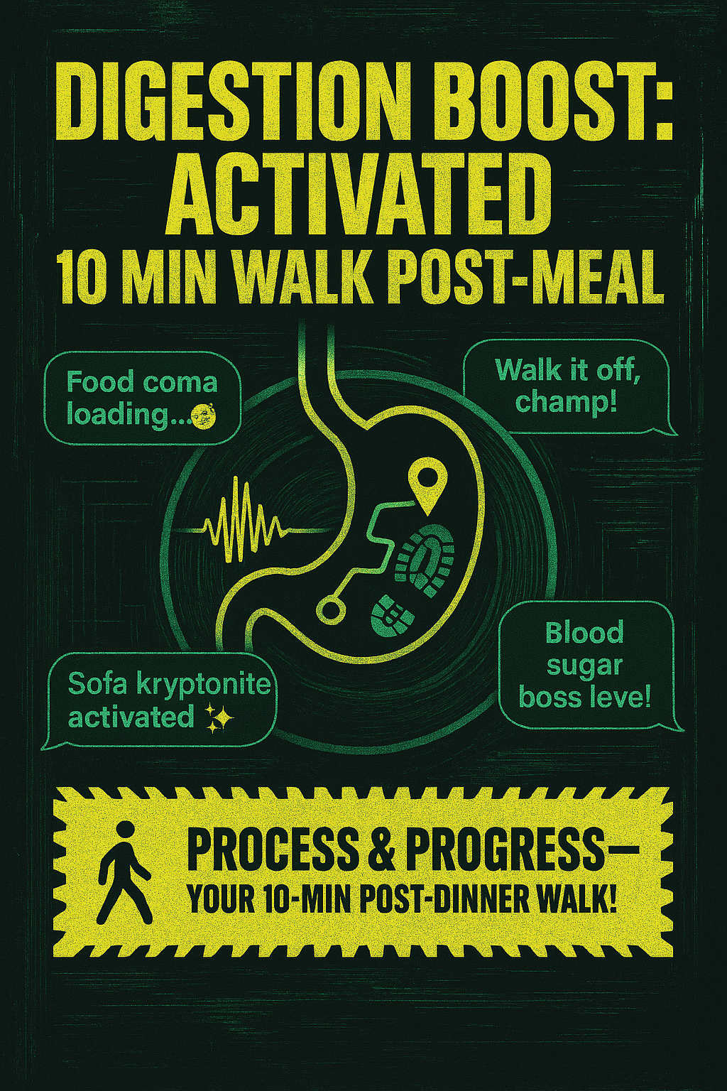 Walk 10 Minutes After Dinner Image