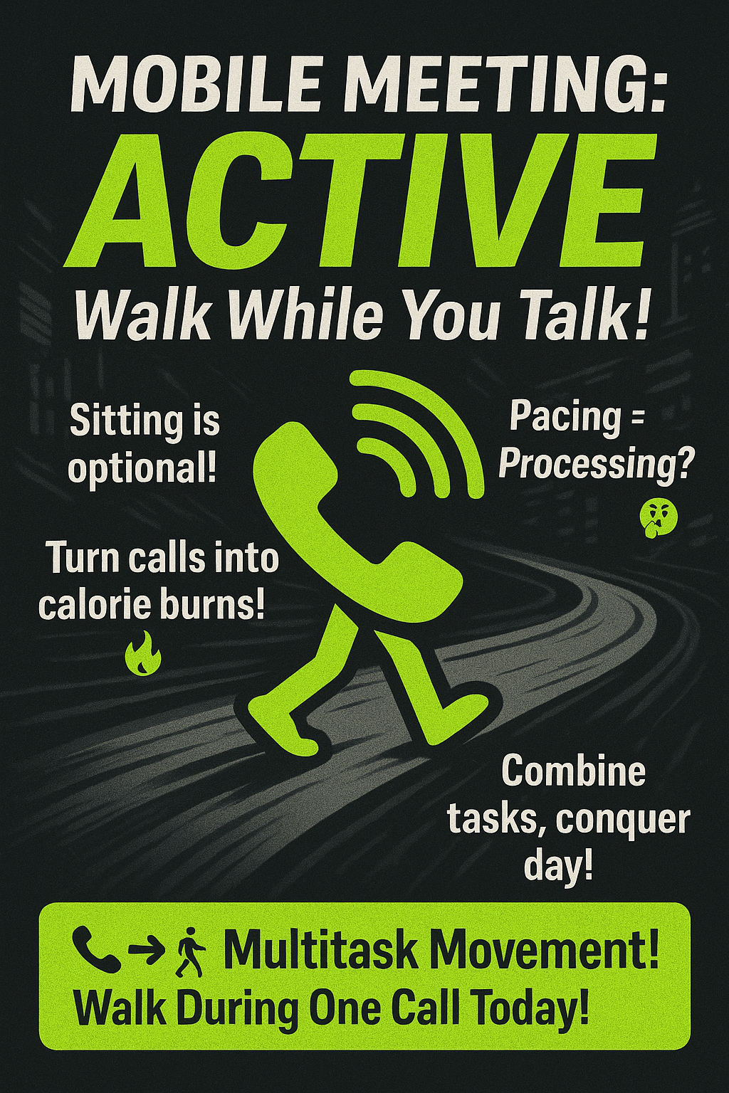 Walk During One Call Image