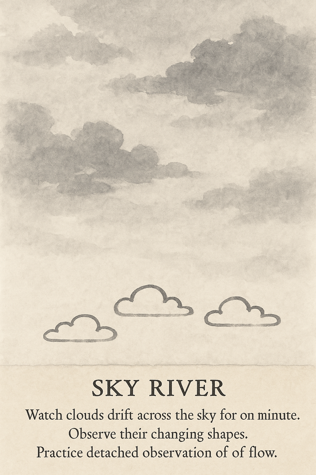 Watch Clouds Move Briefly Image