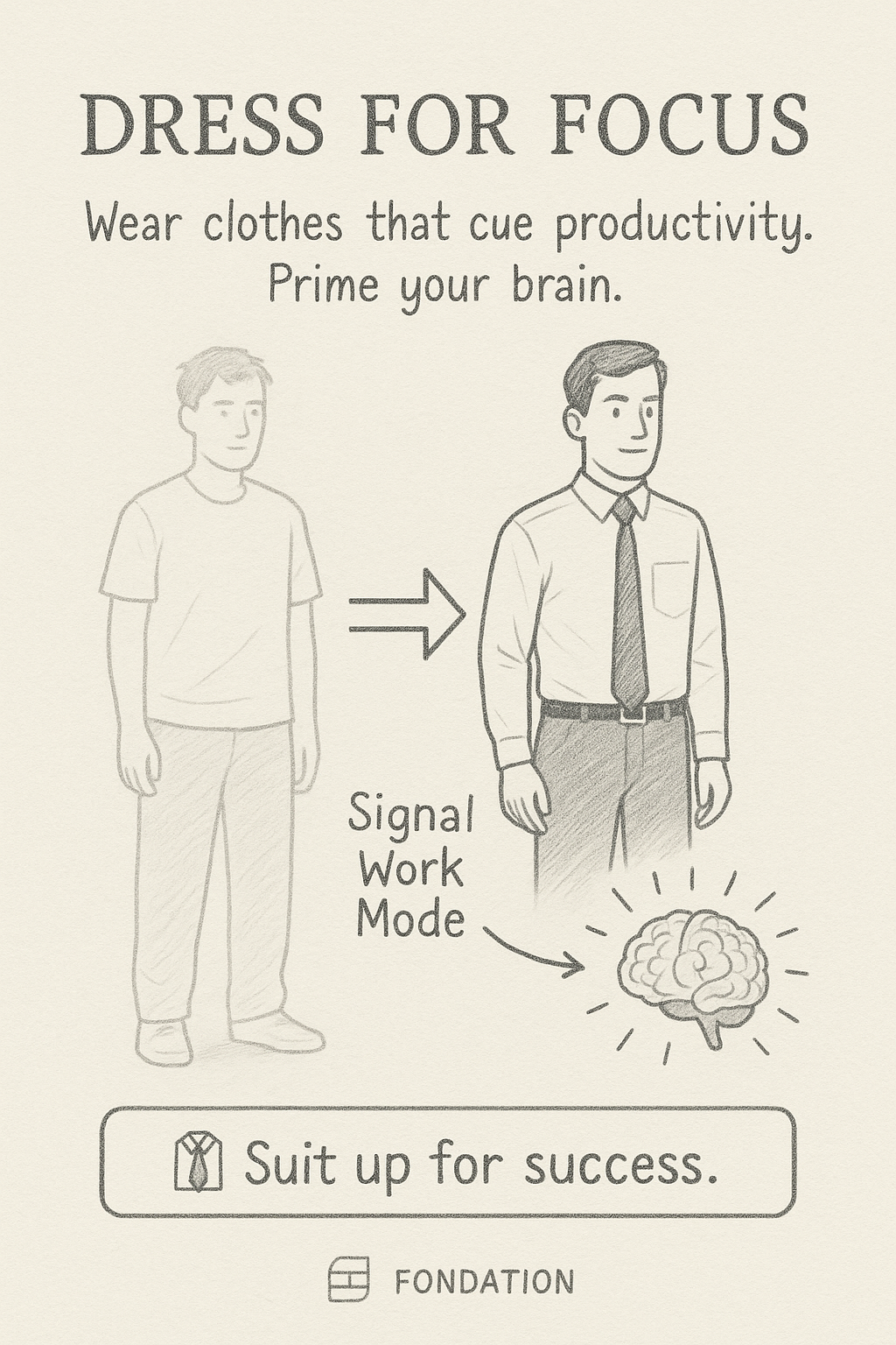 Wear 'Focus' Attire Image