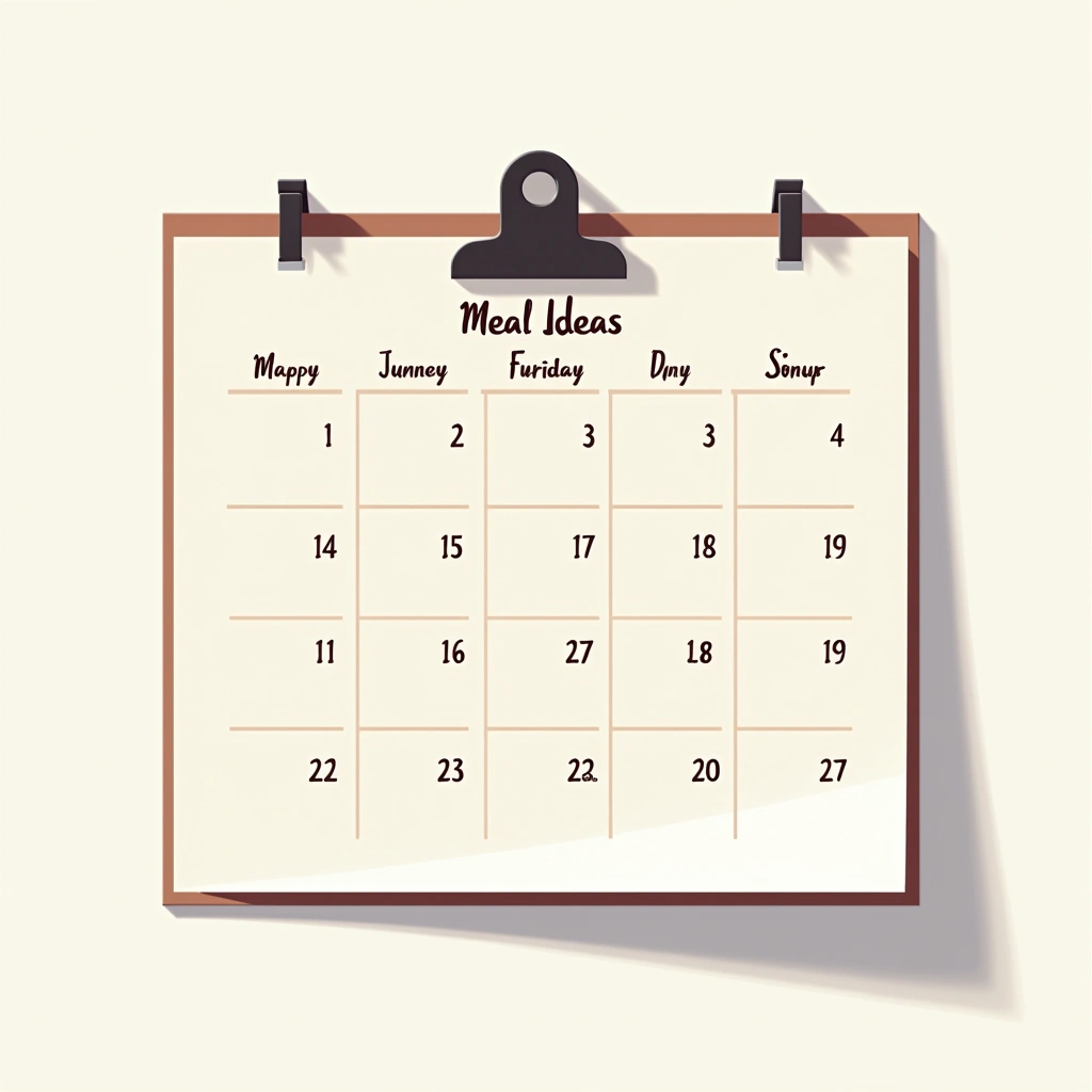 Weekly Meal Planning Image