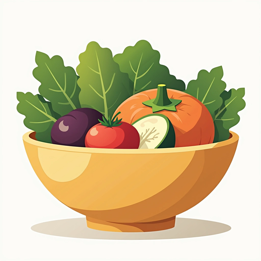 Strict Vegetarian Diet Image