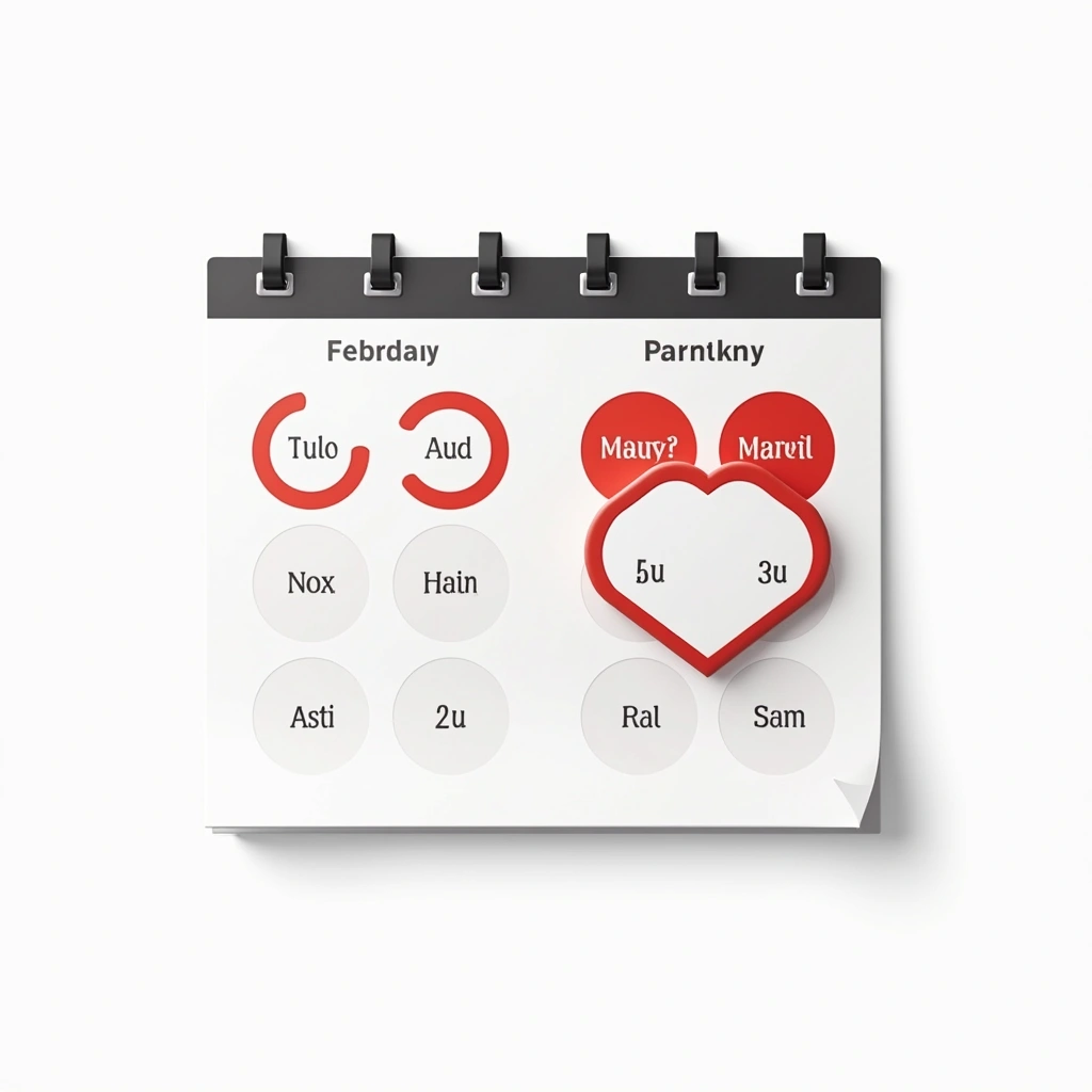 Philanthropic calendar blocking Image