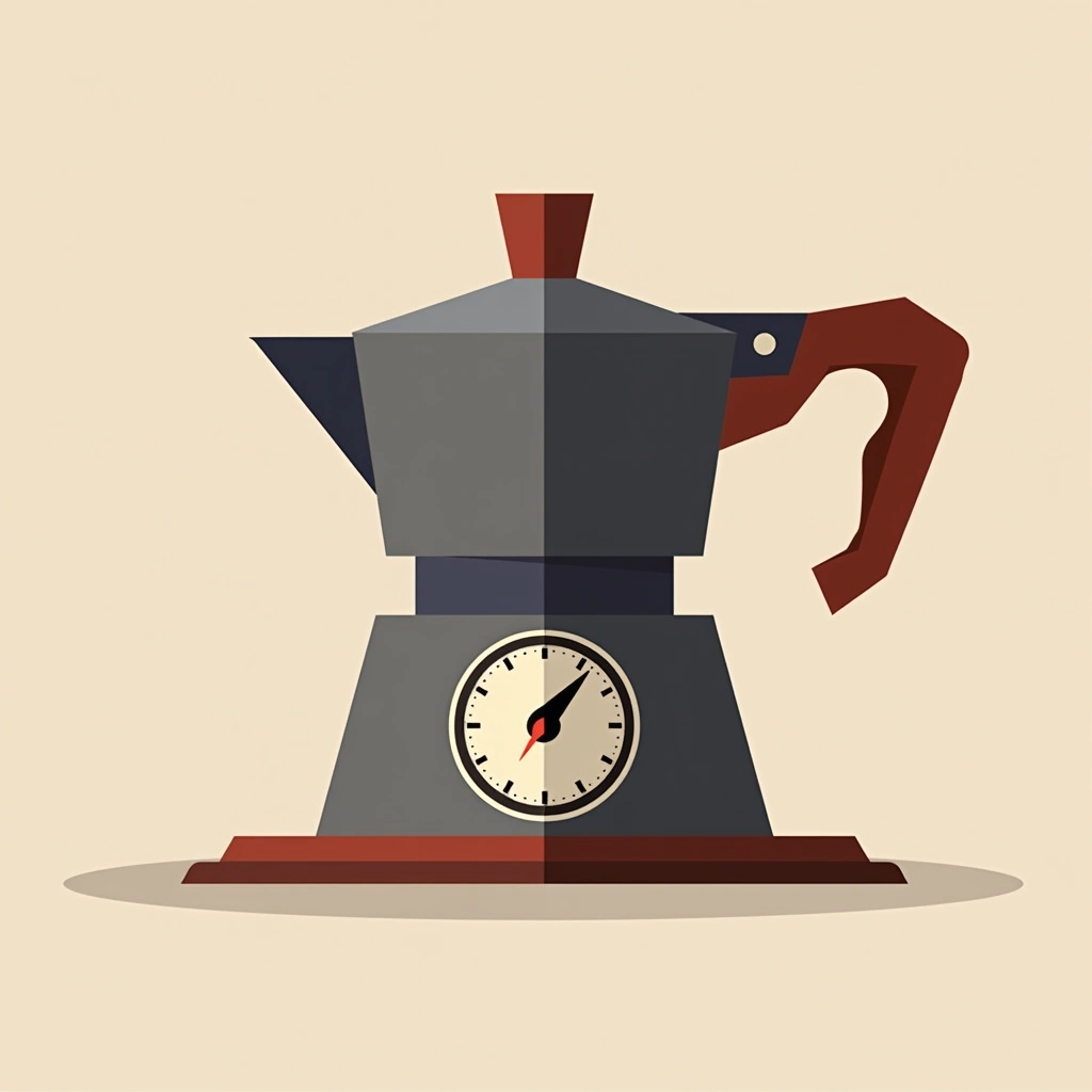 Pre-Brewed Coffee Setup Image