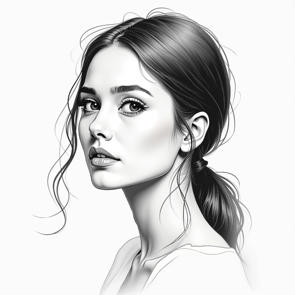 Anti-Caricature Framing Image