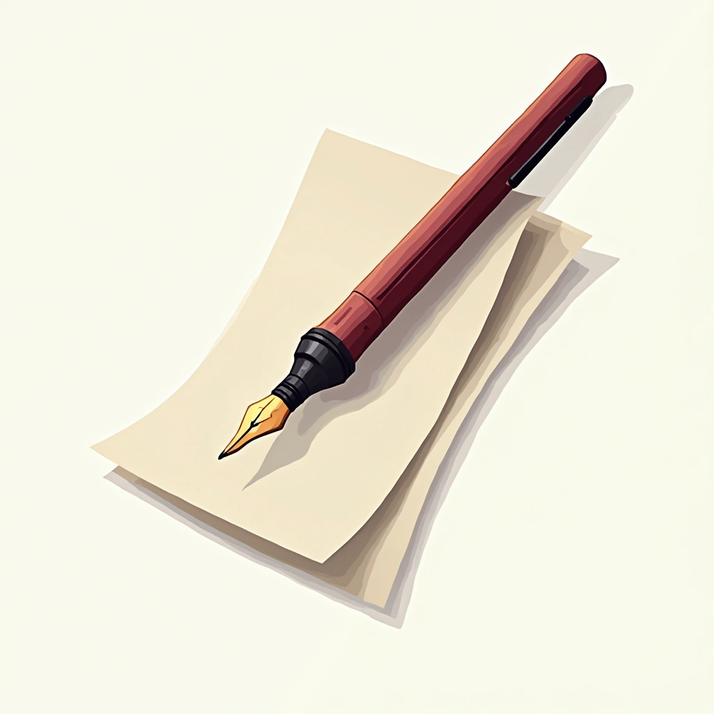 Handwritten Correspondence Image