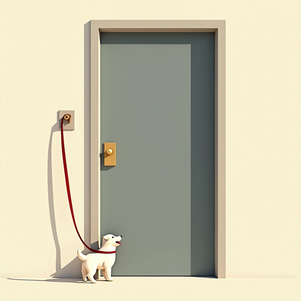 Walking the Dog Daily Image