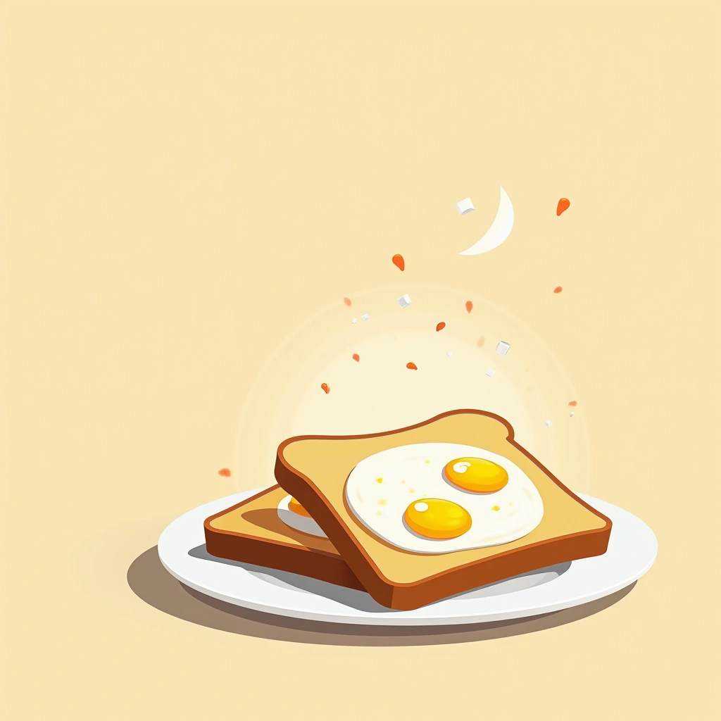 Delayed Breakfast Routine Image