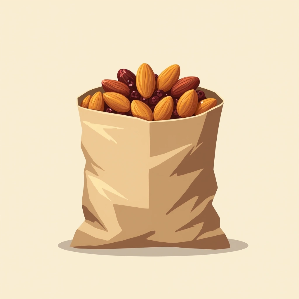 Travel Snack Preparation Image