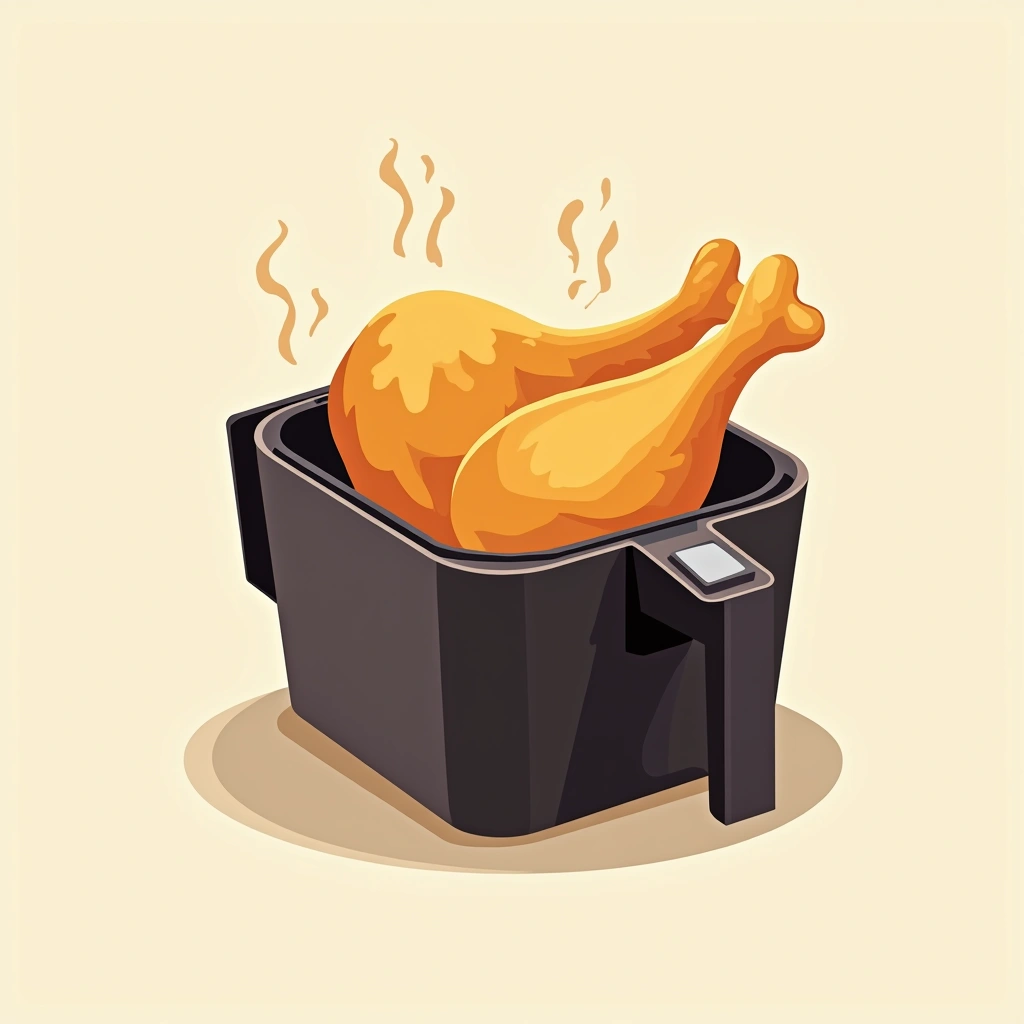 Air Fryer Meal Prep Image