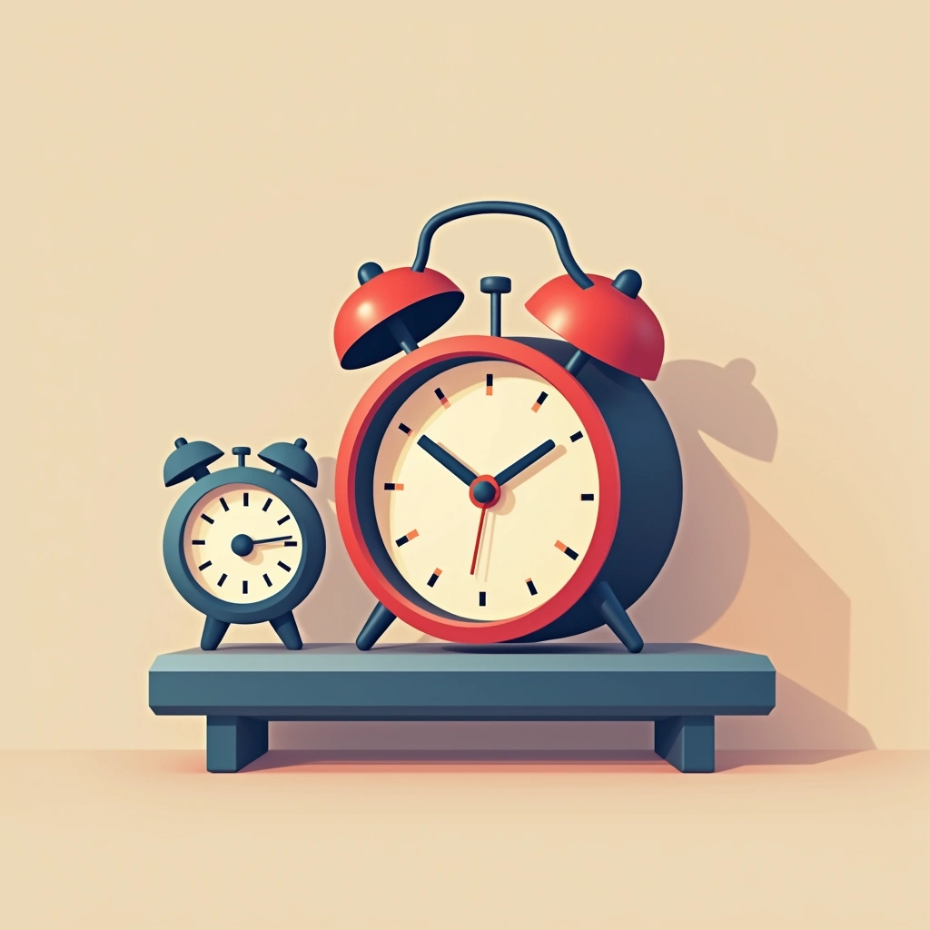 Early Morning Wake-Up Image