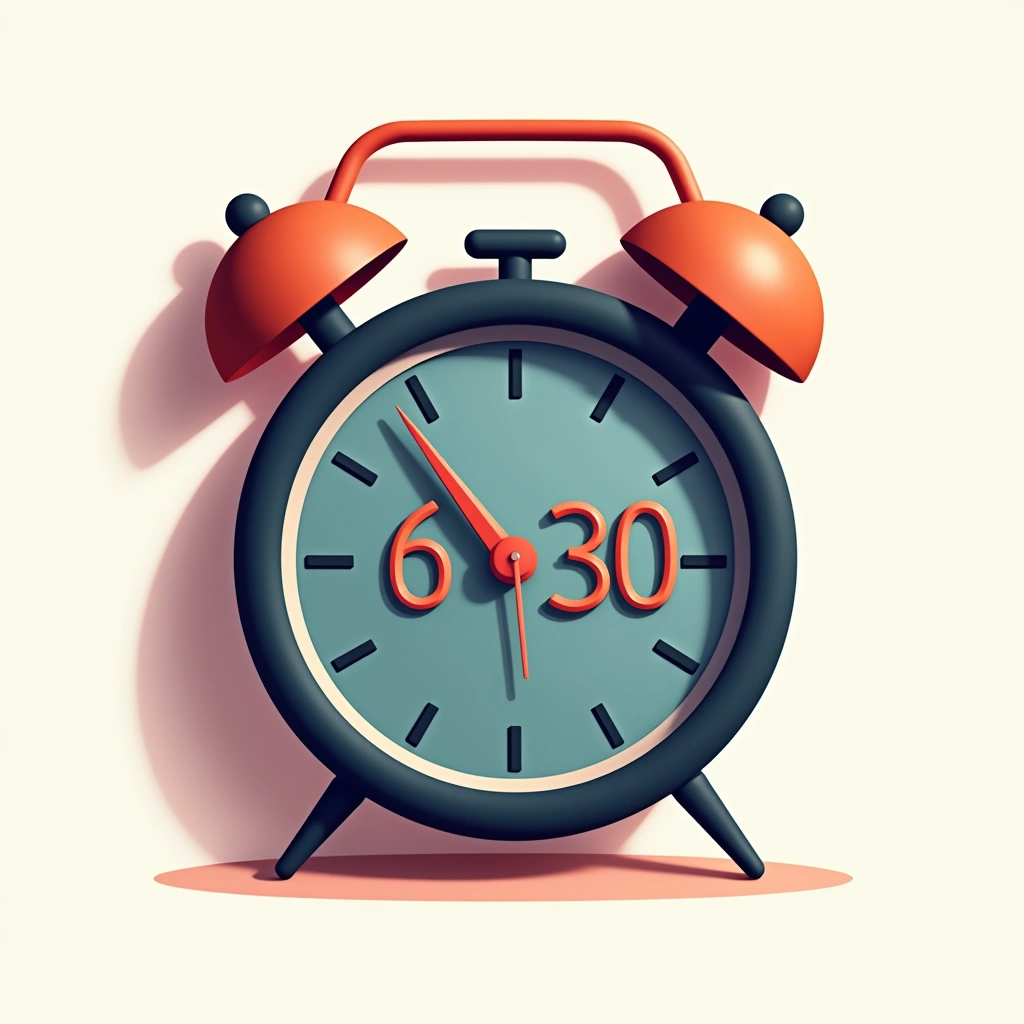 Tackle major tasks early Image