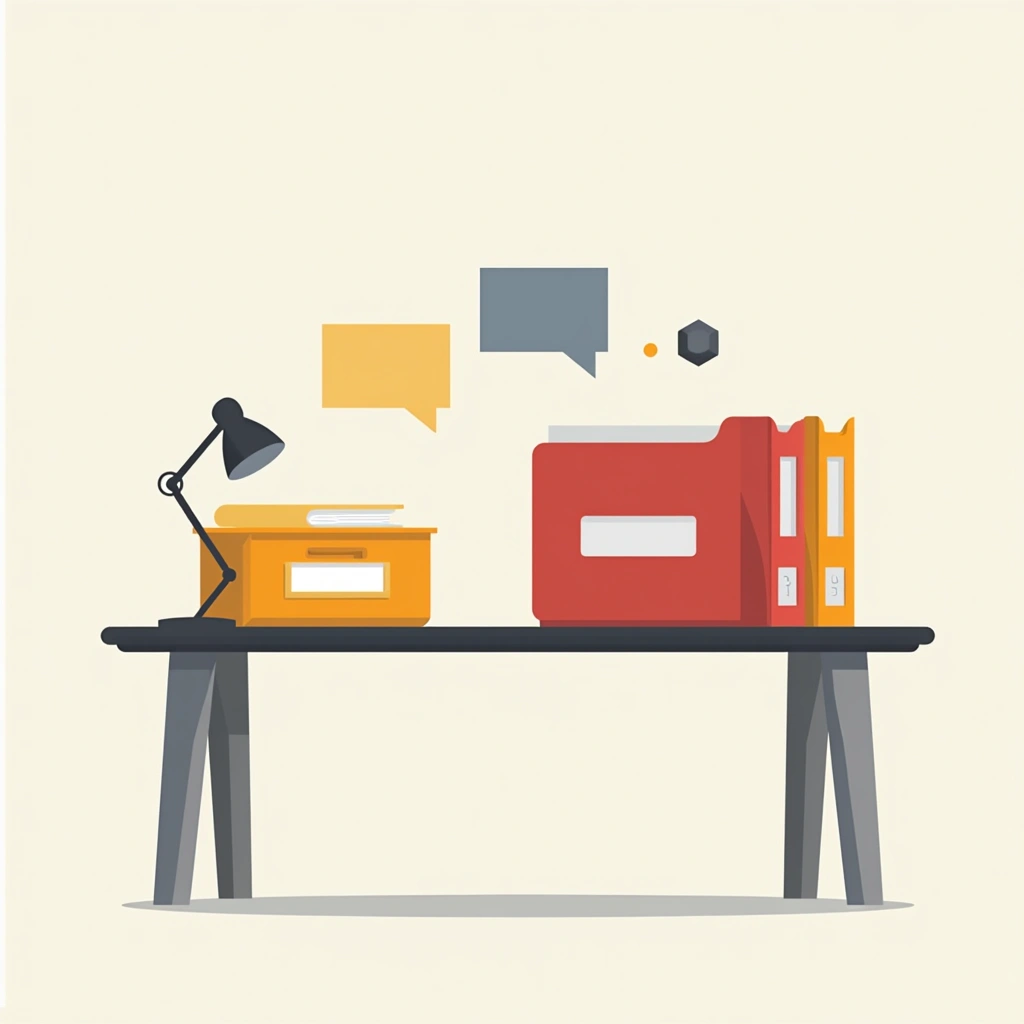 Workspace organization Image