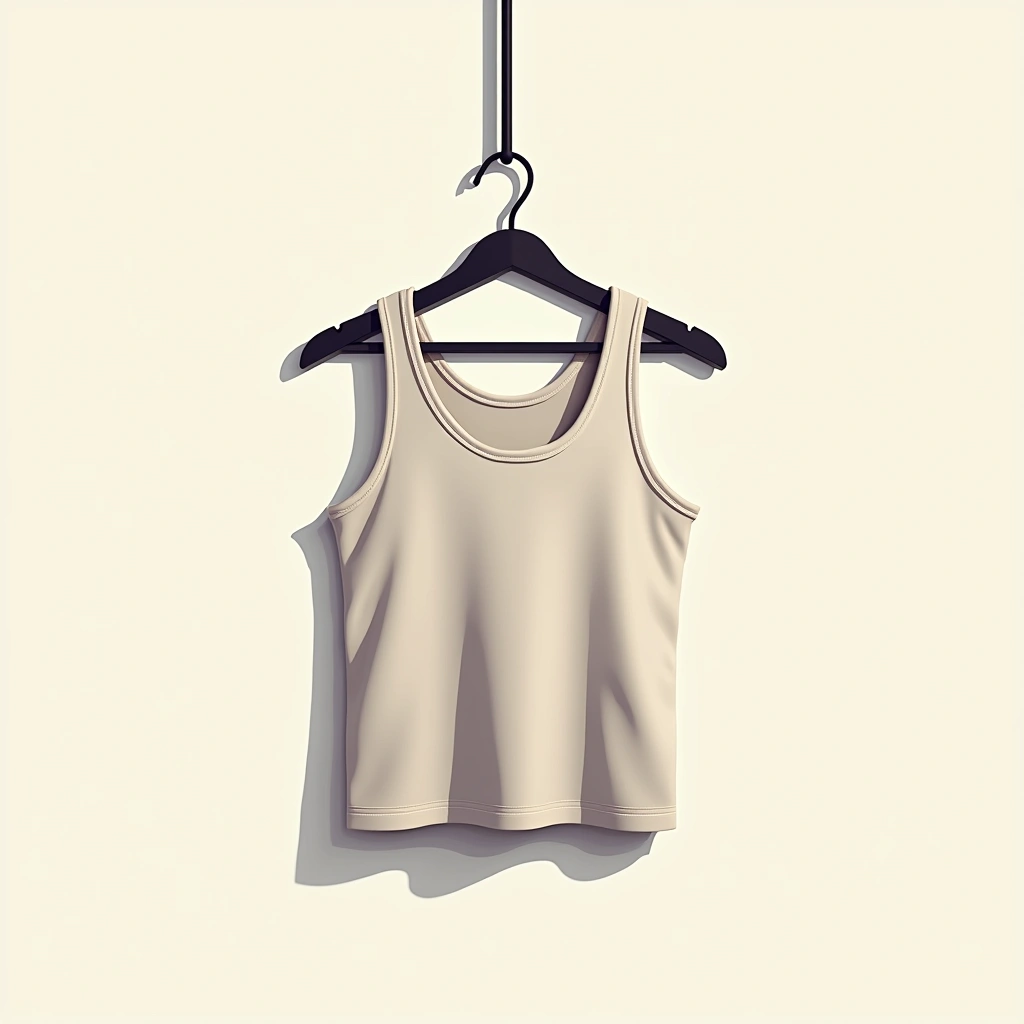 Strategic Sleeveless Costuming Image