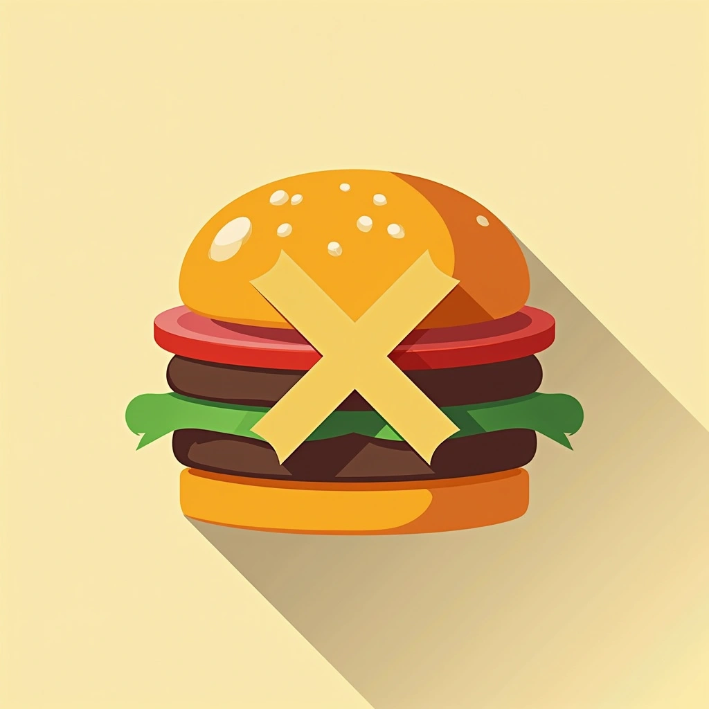 Strict junk food ban Image