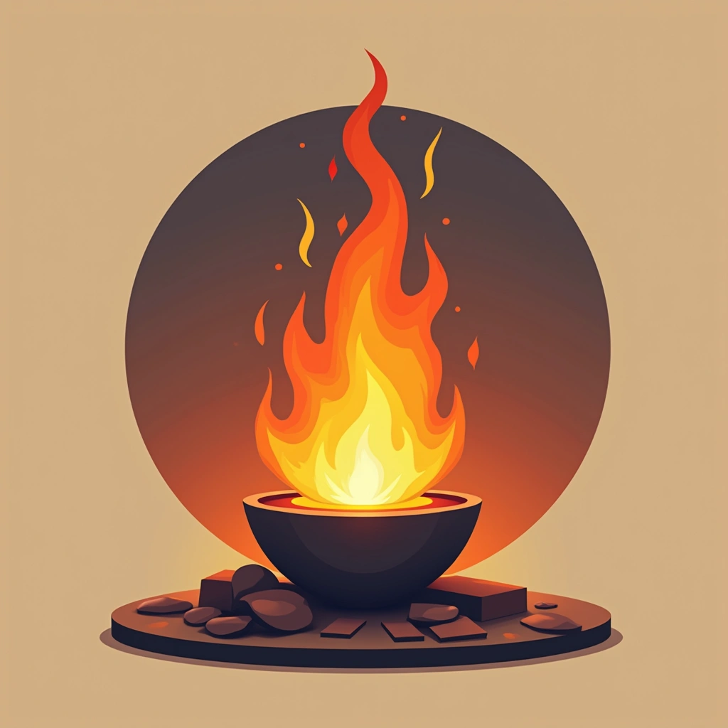 Alchemical experimentation Image