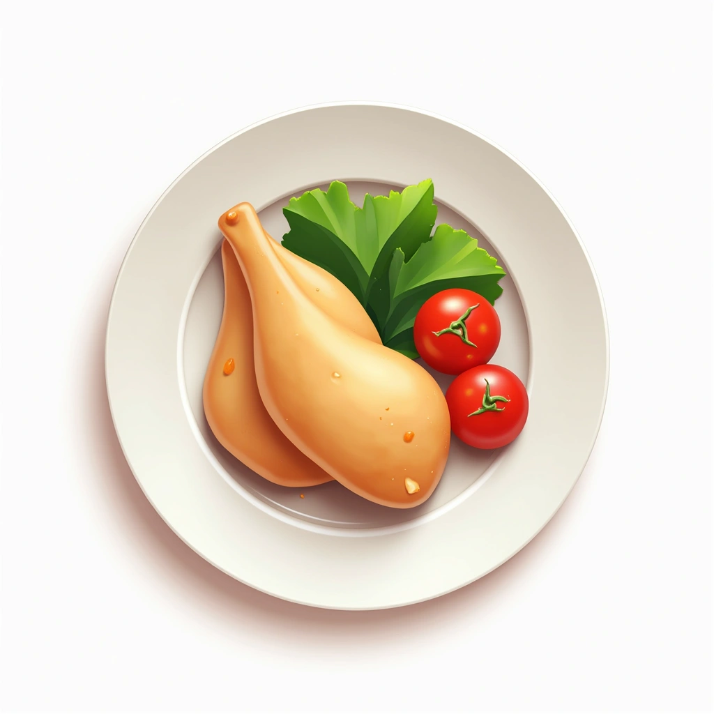 Evening glycogen window Image