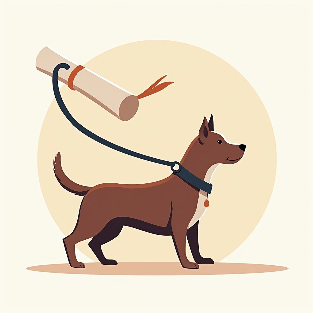 Canine training commitment Image