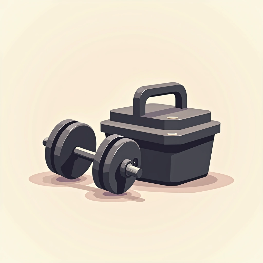 Structured Workout Regimen Image