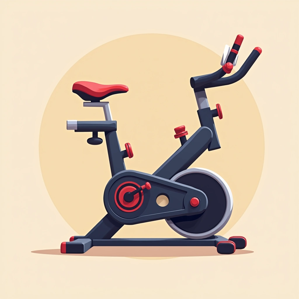 Active recovery cycling Image