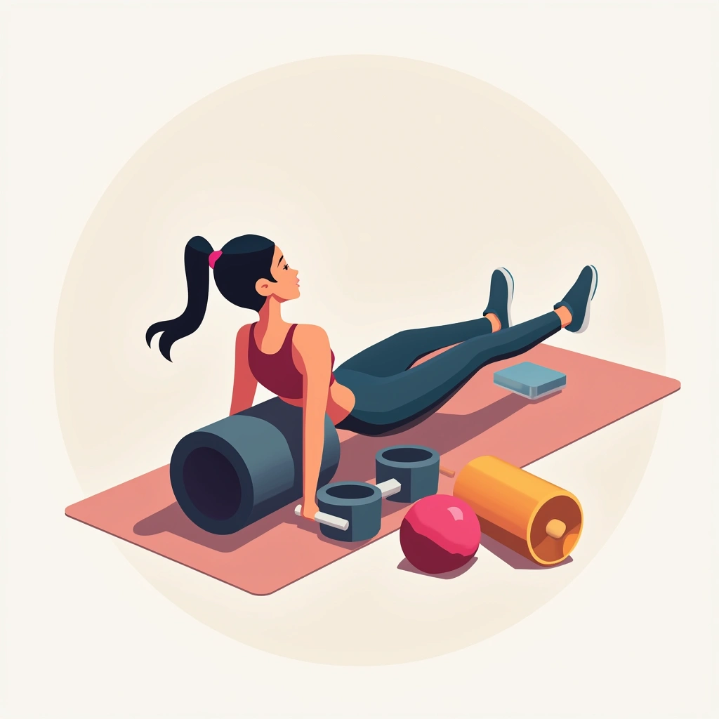 Post-training active recovery Image