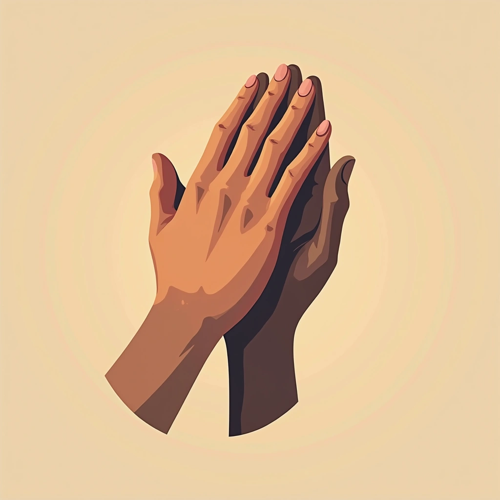 Mother's blessings ritual Image