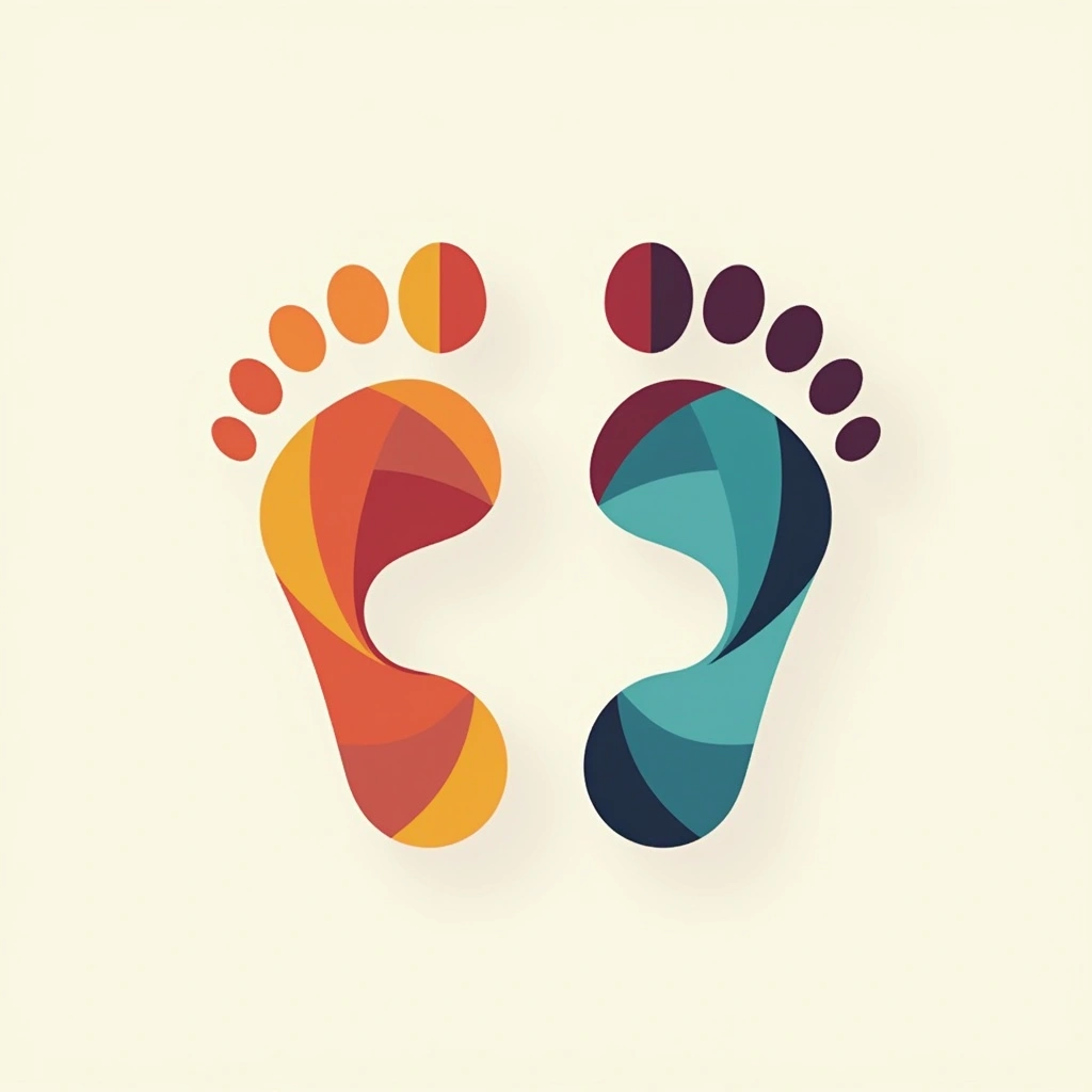 Walking Meditation Image