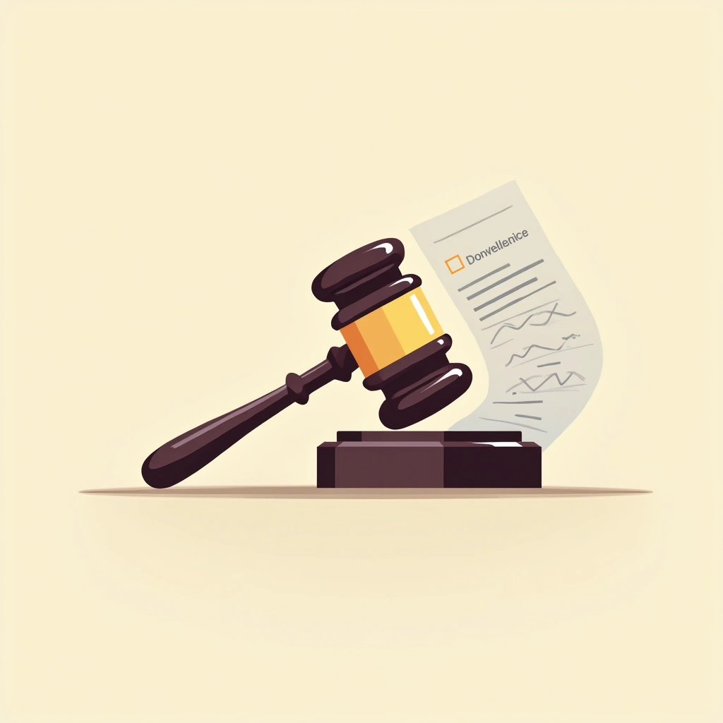 Legal Document Review Image