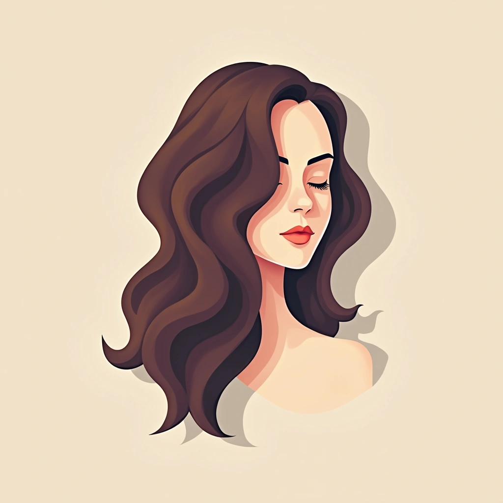 Curly Hair Straightening Image