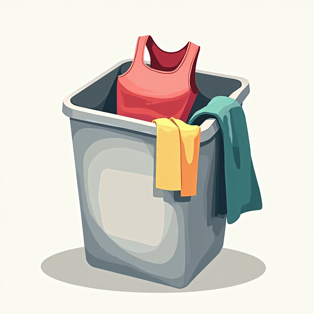 Workout Clothes Separation Image