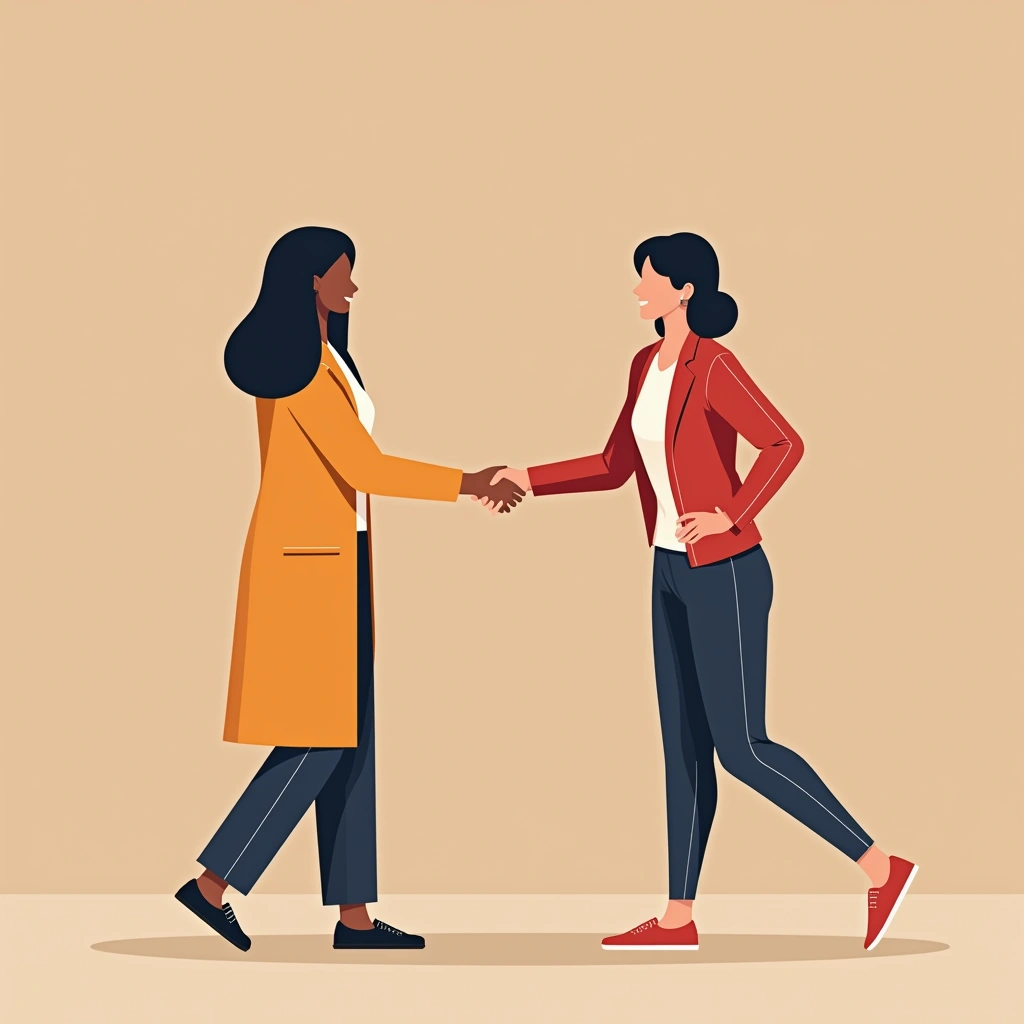 Female-Led Negotiations Image