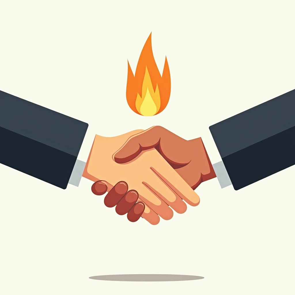 Greenmail negotiation tactics Image