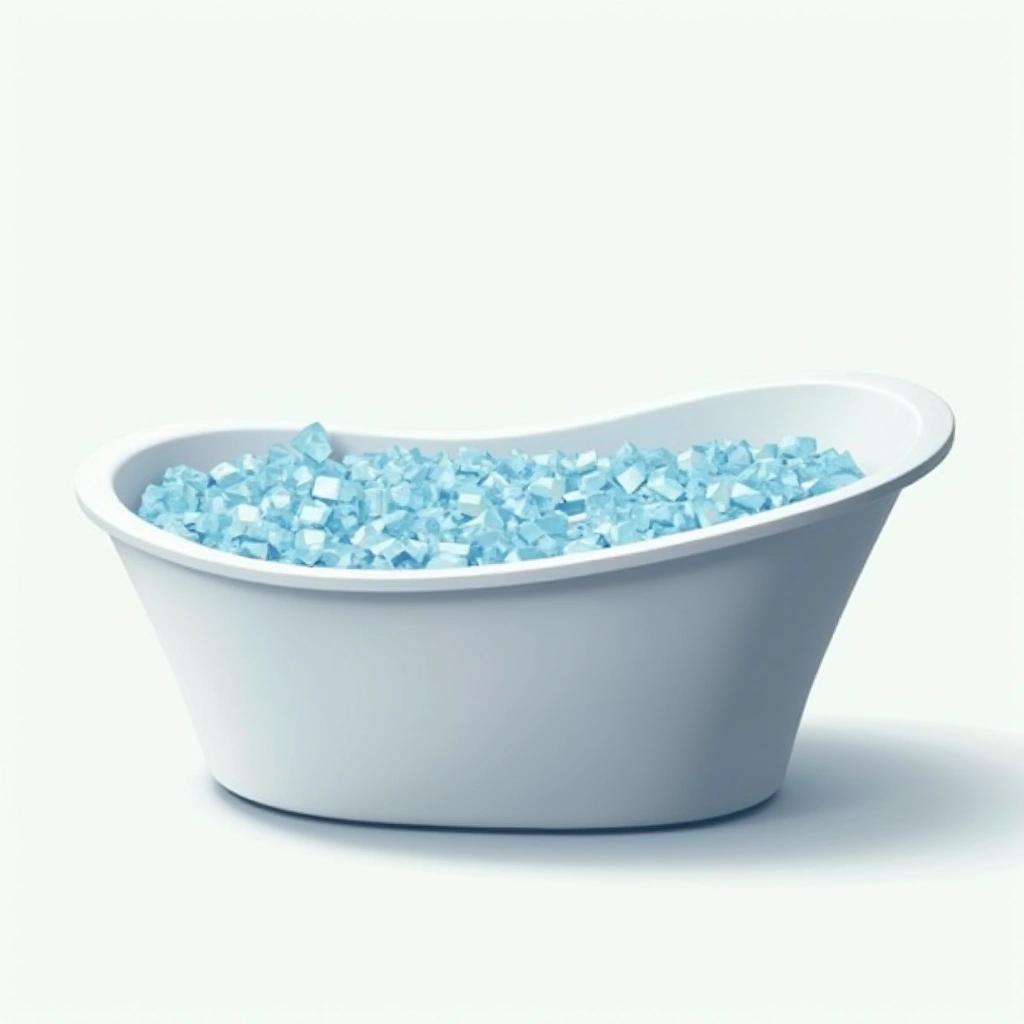 Post-training ice baths Image