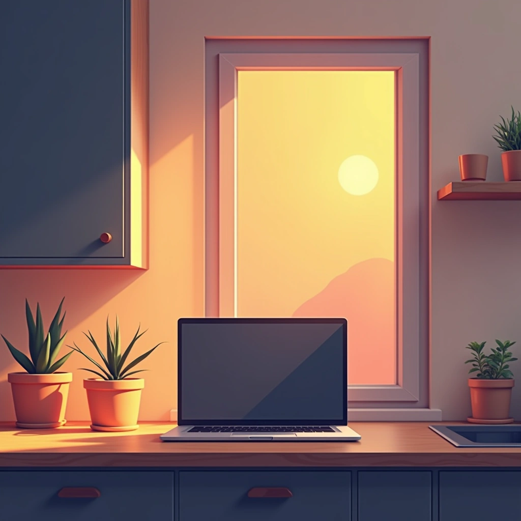 Pre-dawn email triage Image