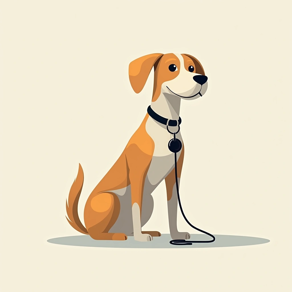 Canine-Integrated Morning Walk Image