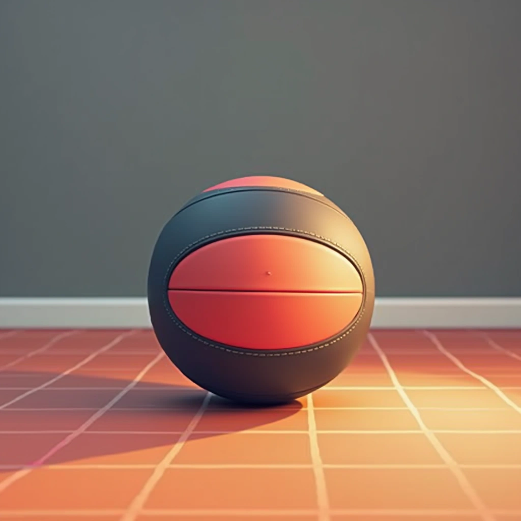 Core stability training Image