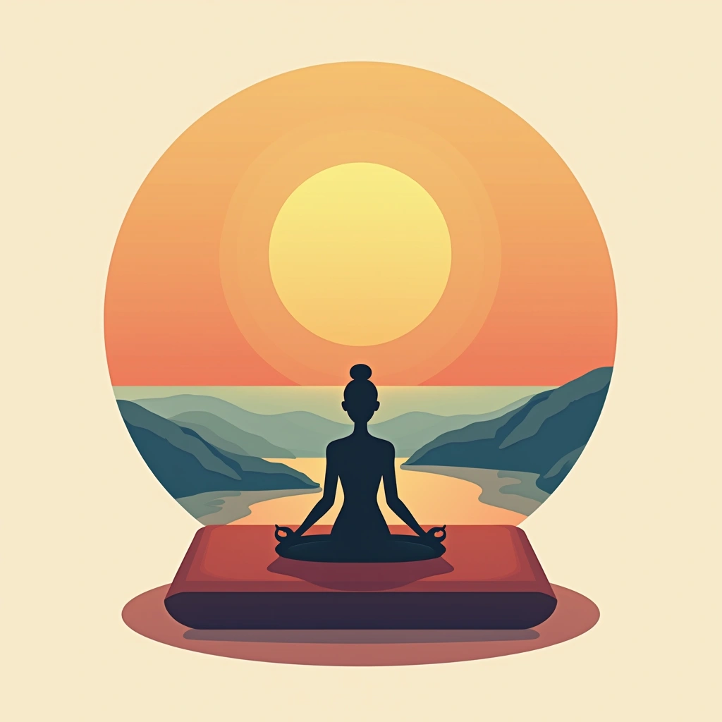 Morning Meditation Practice Image