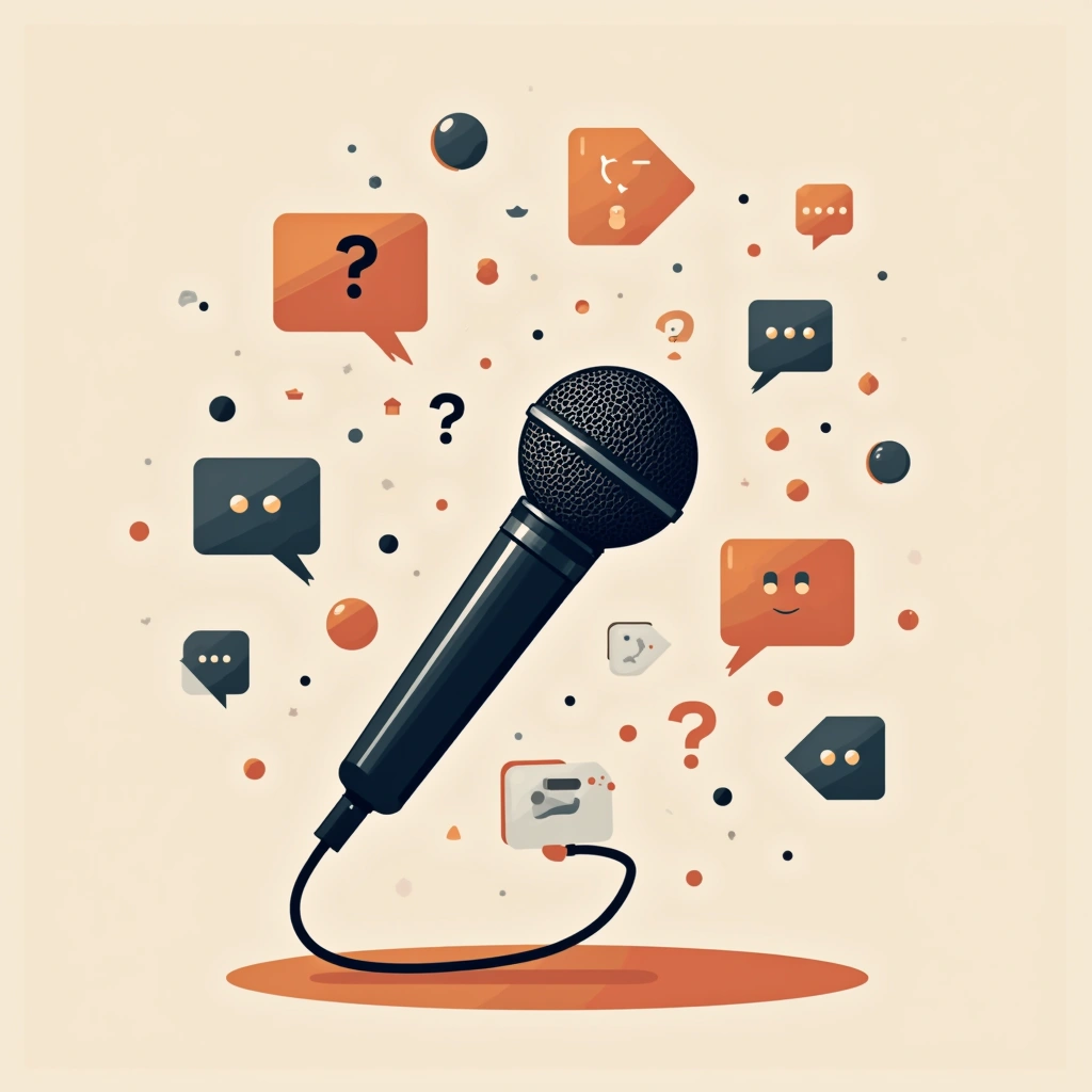 Podcast preparation Image