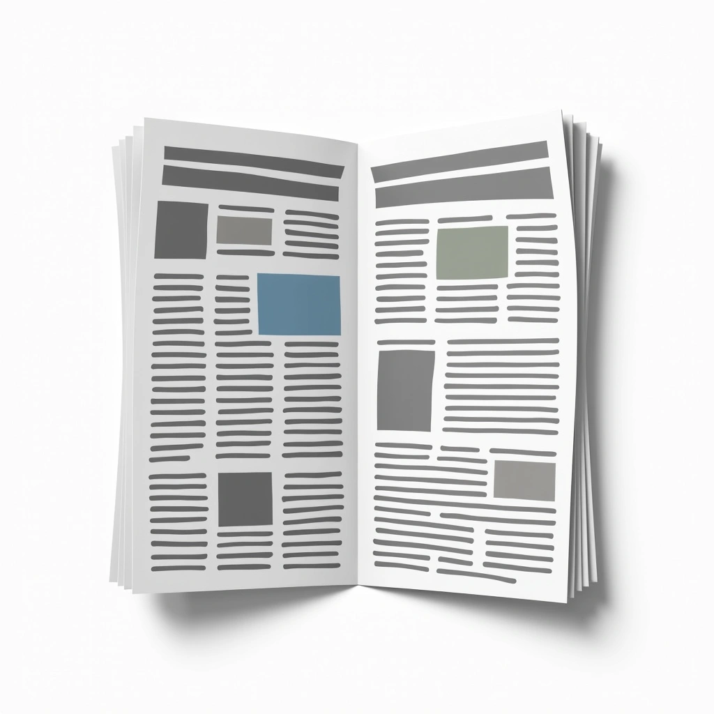 Cross-Referenced News Verification Image