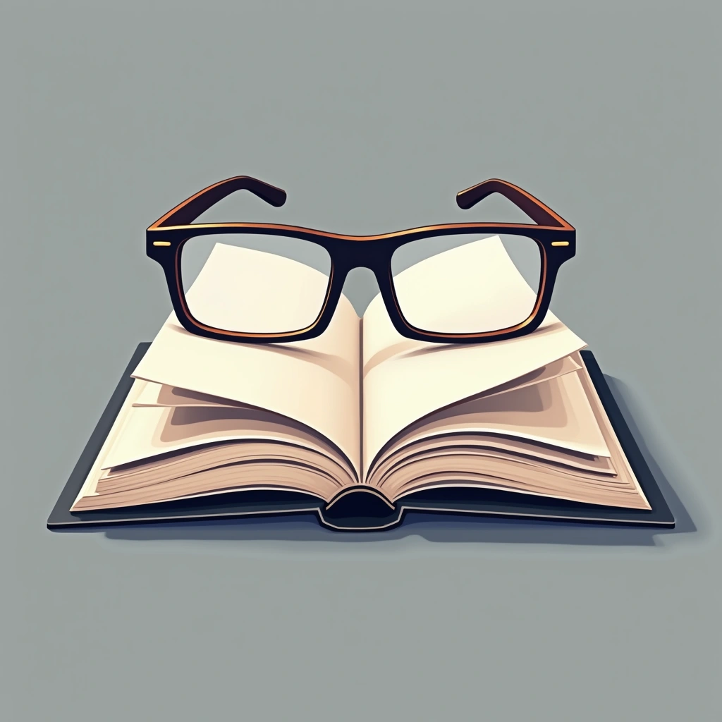 Physical Book Reading Before Bed Image