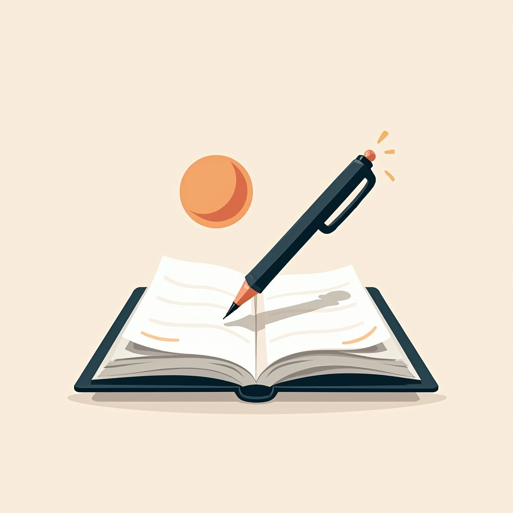 Analog Idea Journaling Image