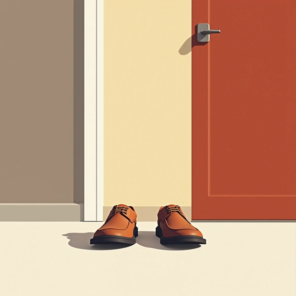 Barefoot home environment Image