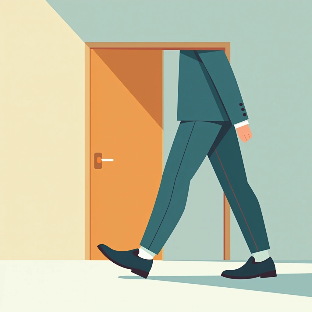 Walk during lunch Image